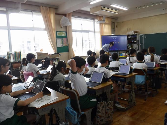 ICT支援員さんと