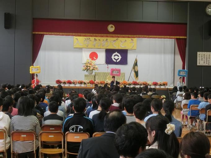 入学式