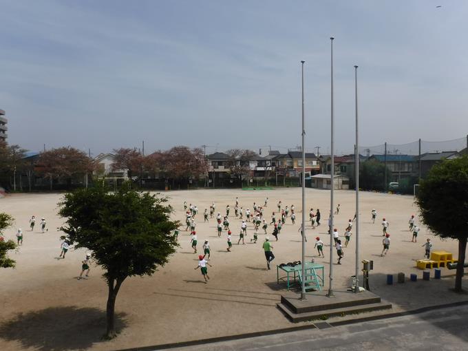 3年生学年体育