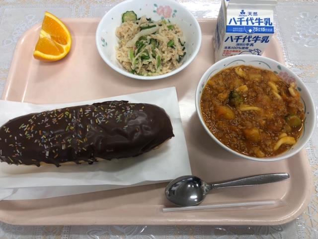 4月14日の給食