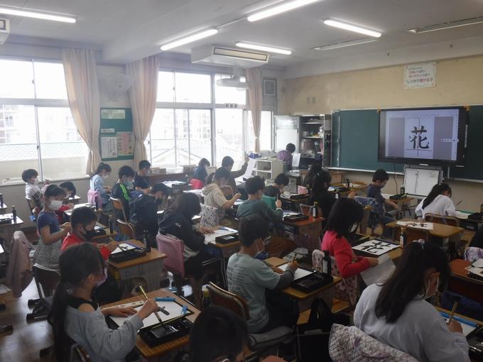 4年生書写