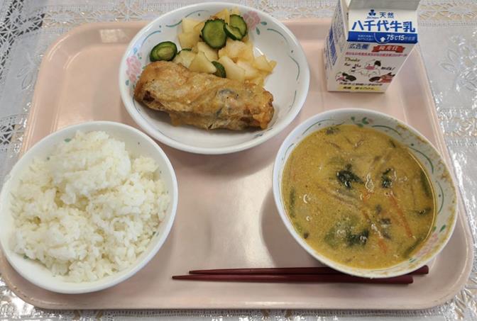 5月24日の給食