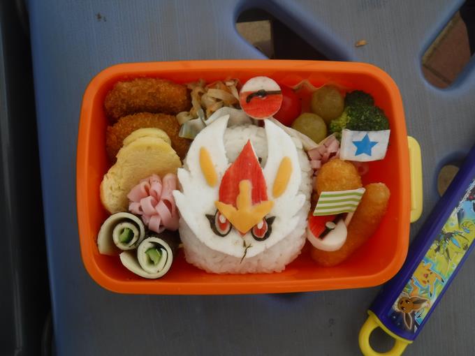 2年生のお弁当