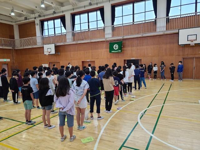 朝の集い