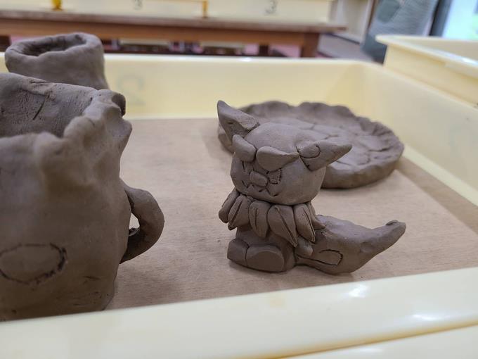 完成した作品