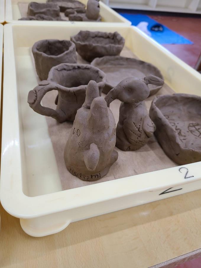 完成した作品