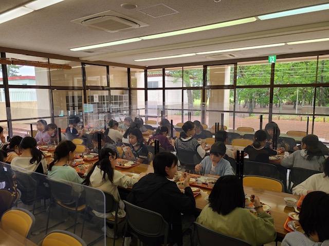 5年生昼食