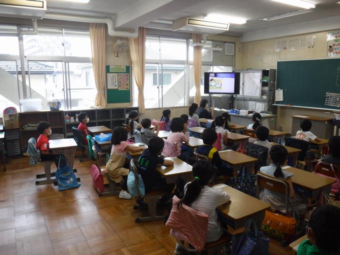 1年生読み聞かせ