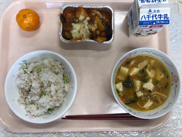 5月31日の給食