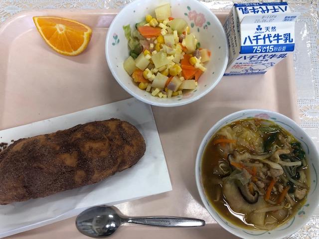 6月1日の給食