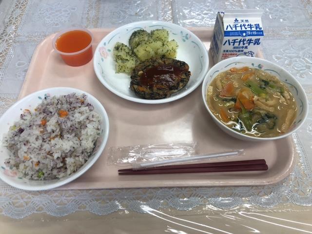 6月21日の給食