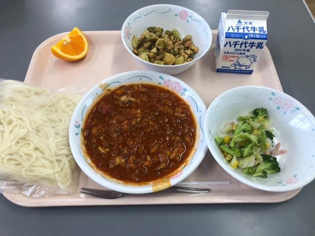 6月23日の給食