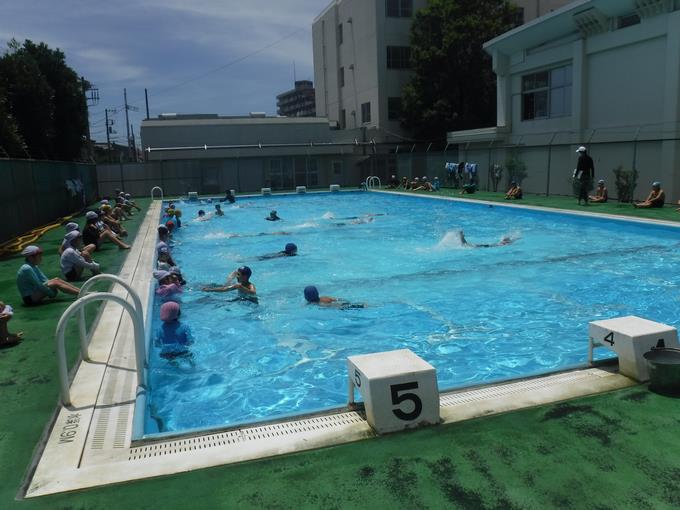 水泳運動