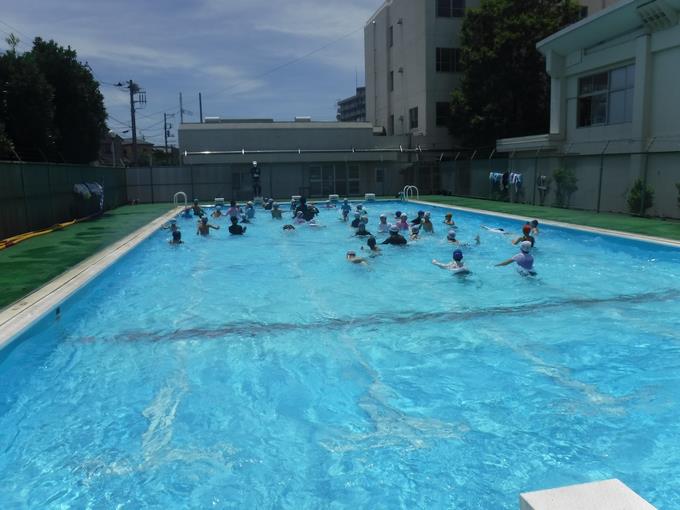 水泳運動