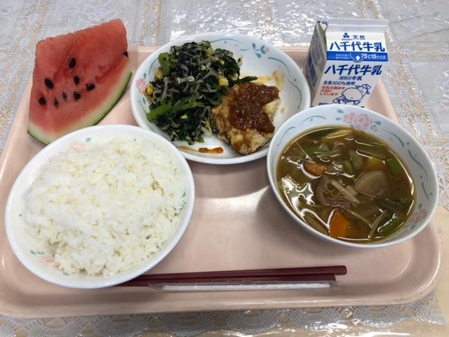 6月30日の給食