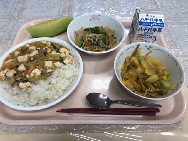 7月4日の給食