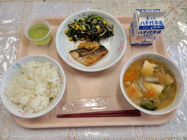 7月8日の給食