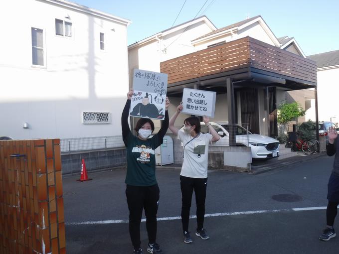 「徳川家康によろしく!」「たくさん思い出話聞かせてね」