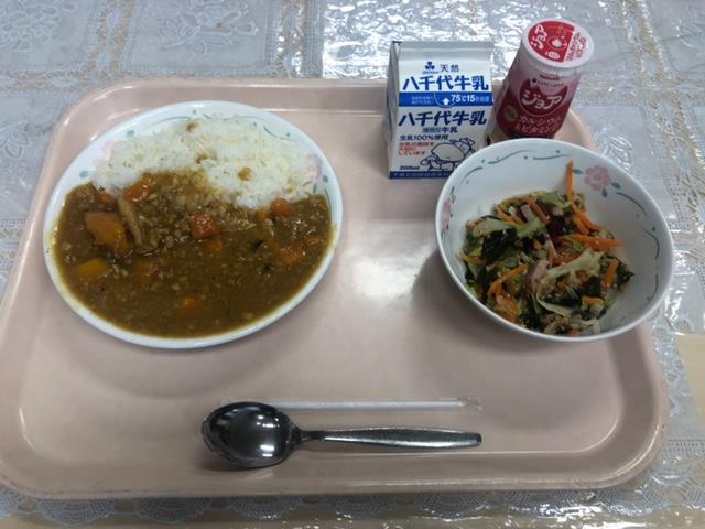 7月15日の給食(セレクトデザート)