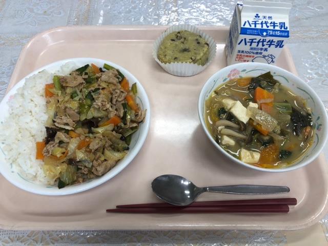 給食最終日(7月19日)