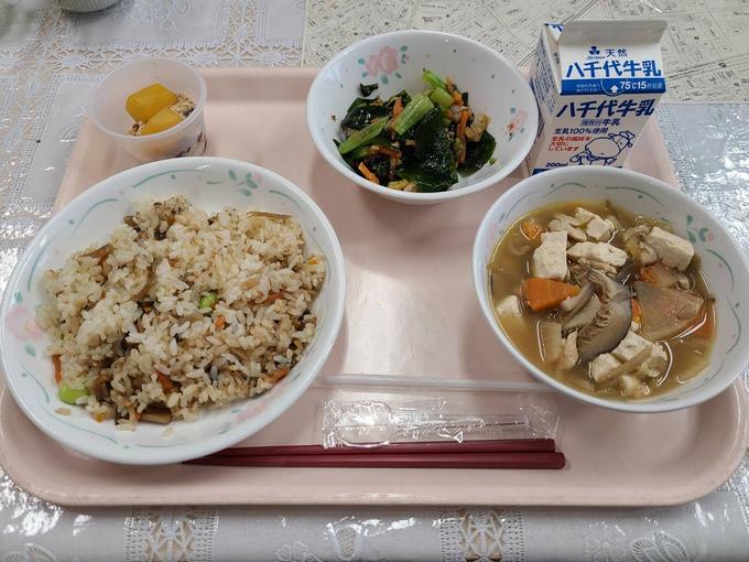 9月9日の給食