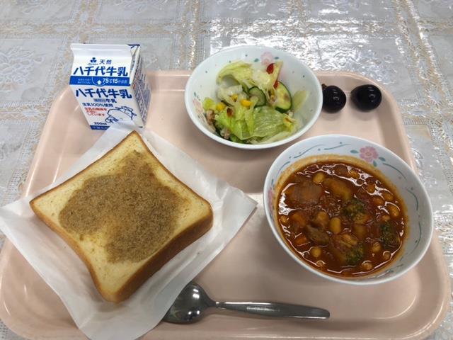 9月13日の給食