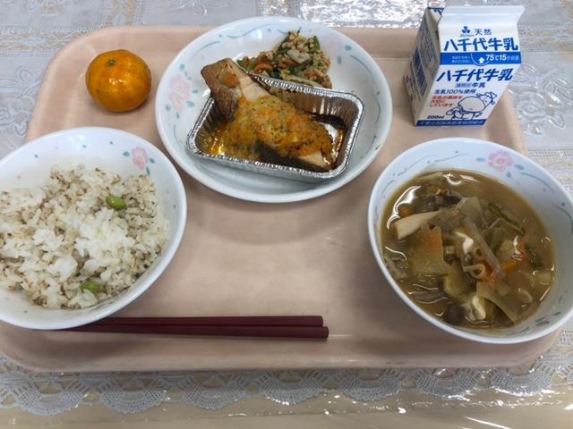 9月15日の給食