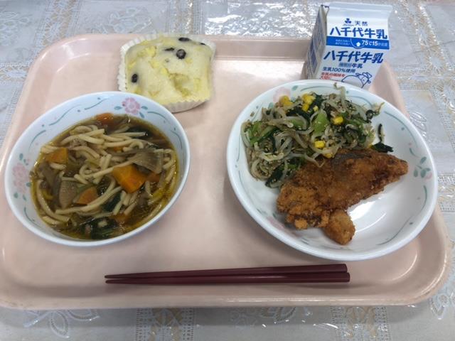 9月26日の給食