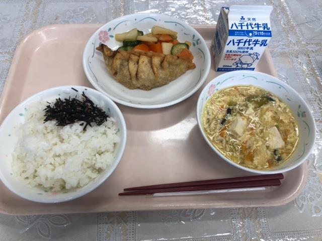 9月30日の給食