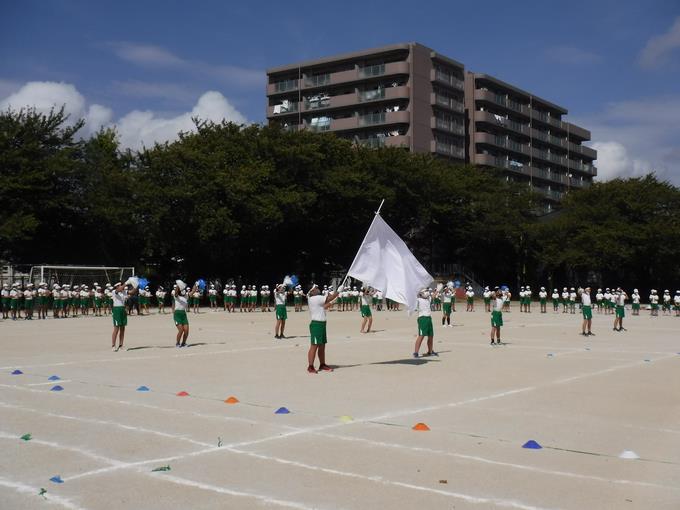 白組応援団