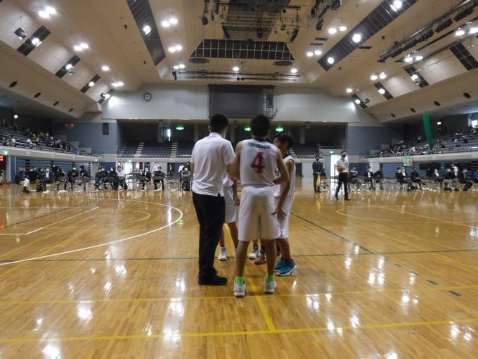 決勝戦第1Q