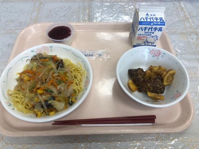 10月11日の給食