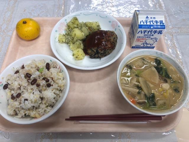 10月12日の給食