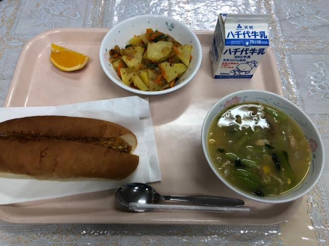 10月13日の給食