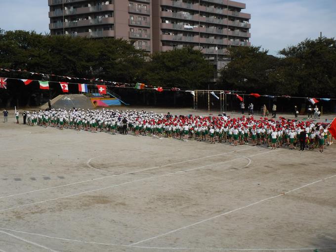 まもなく入場行進