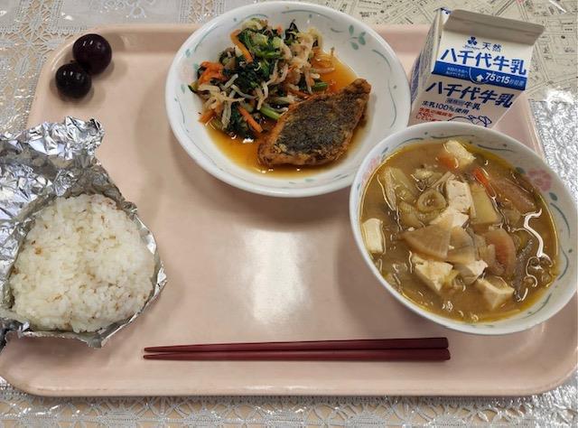 10月14日の給食