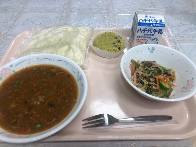 10月17日の給食