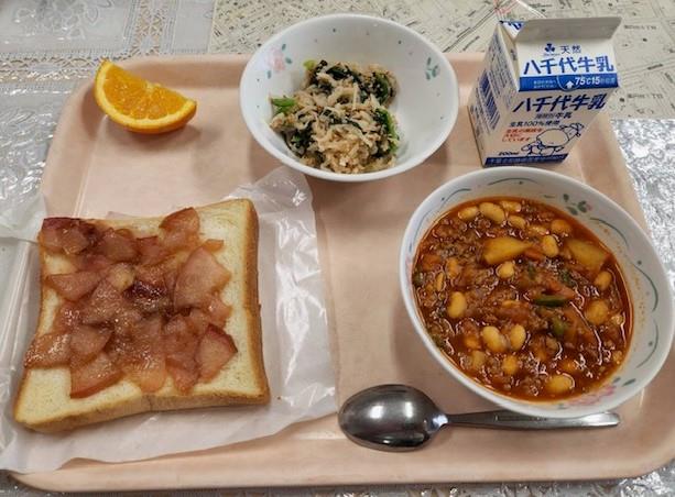 10月18日の給食