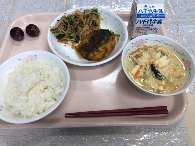 10月19日の給食