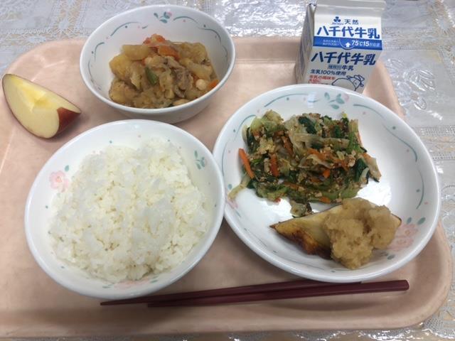 10月25日の給食