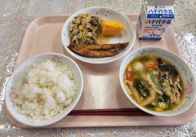 10月27日の給食