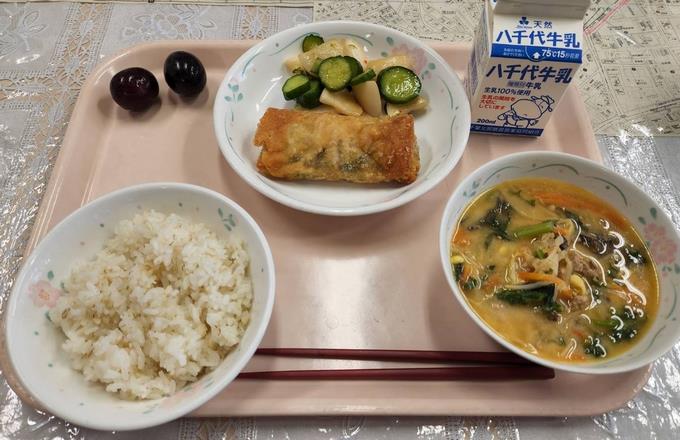 10月28日の給食