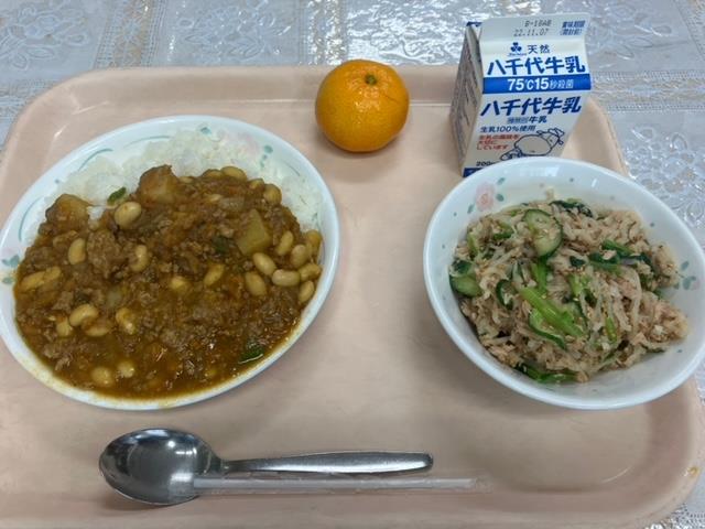 11月1日の給食