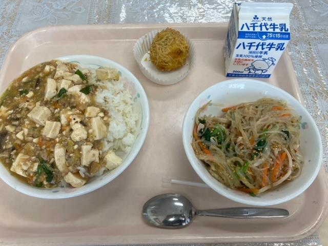 11月2日の給食