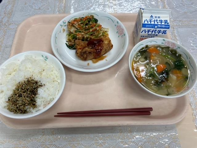 11月7日の給食