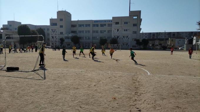 親子サッカー大会