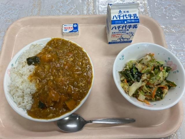 11月15日の給食