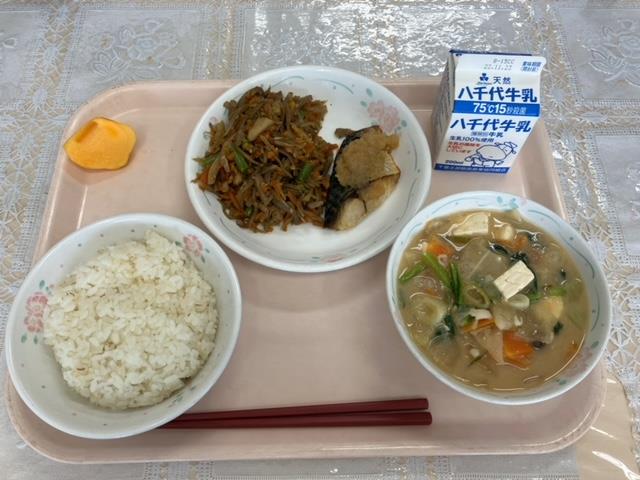 11月17日の給食