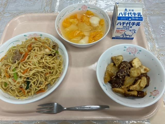 11月21日の給食