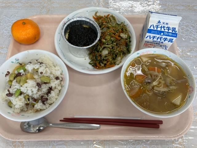 11月22日の給食